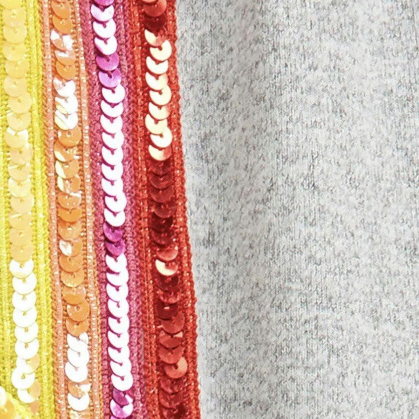 Sequin Rainbow Tracksuit Set