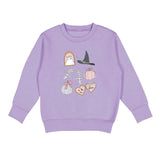 Spooky Girlie Halloween Sweatshirt