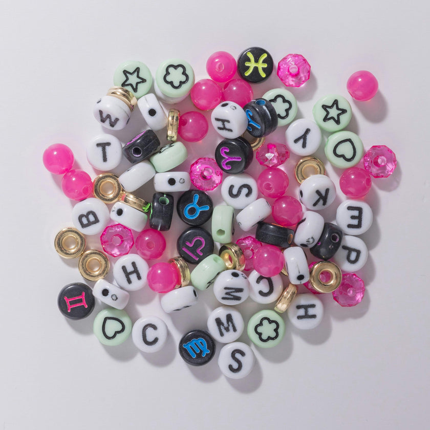 Scorpio Zodiac Sign Star DIY Bead Kit