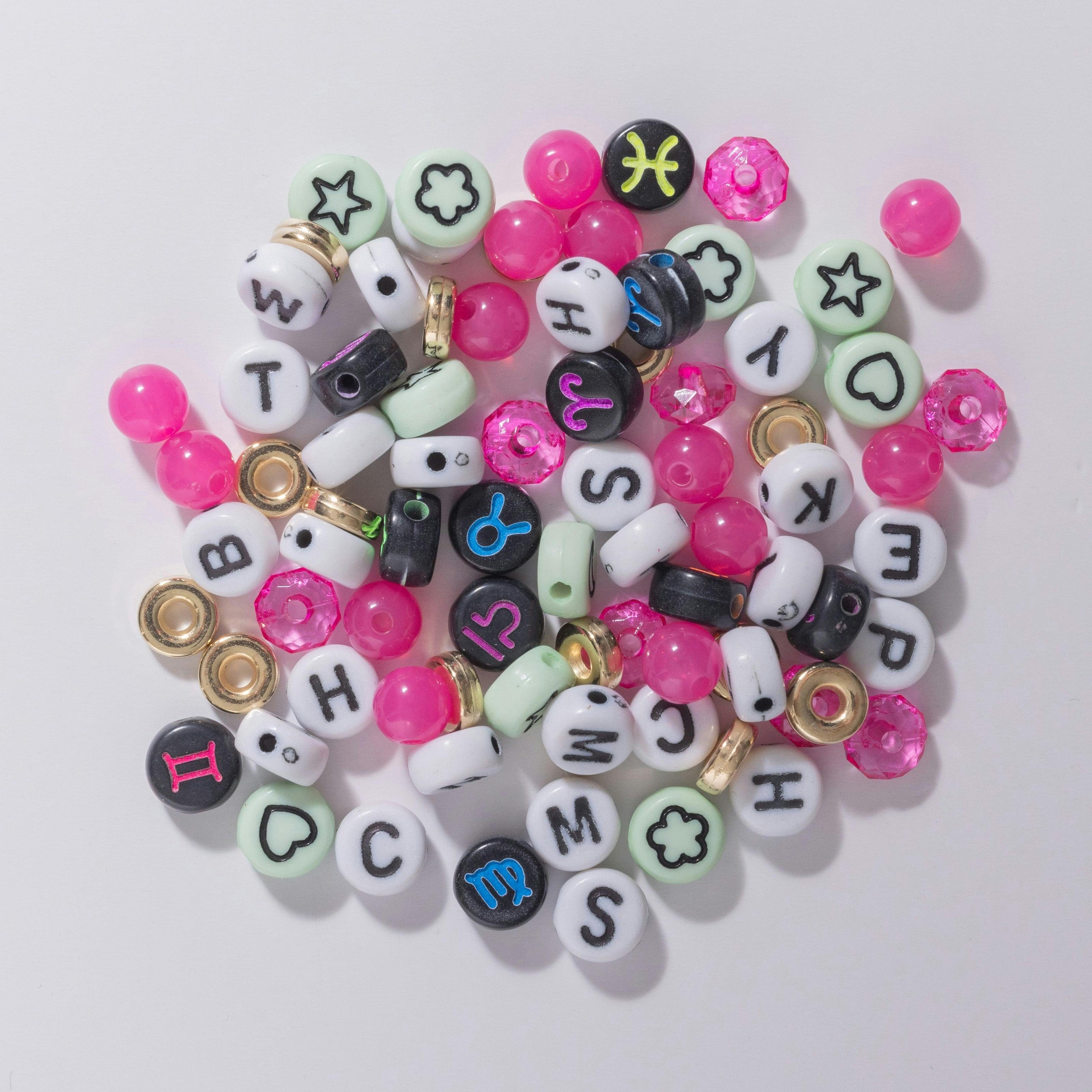 Scorpio Zodiac Sign Star DIY Bead Kit