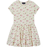 Girls Knit Seersucker Bubble Dress | Blush Floral