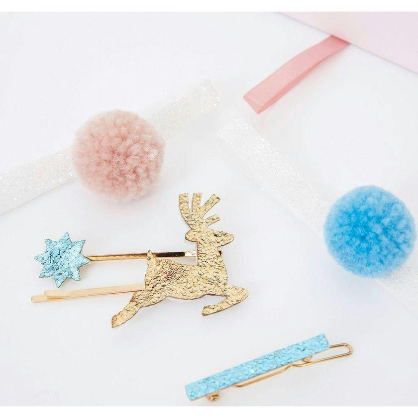 Hair Accessories Advent Calendar Suitcase