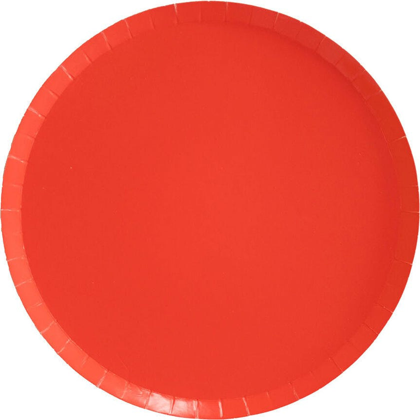 Shades Poppy Dinner Plates
