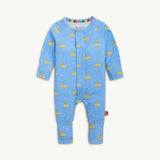 Magnetic Convertible Coverall