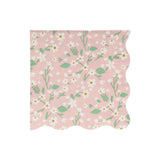 Set of 20 Ditsy Floral Large Napkins