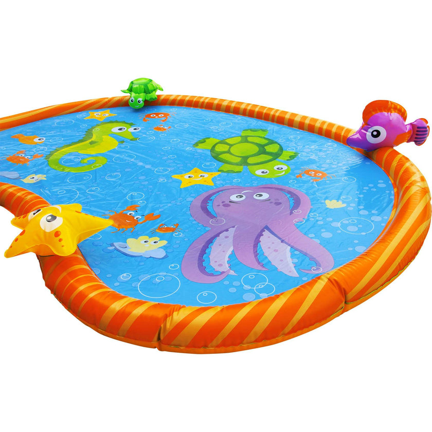 Sprinkle Friends Outdoor Water Play Mat