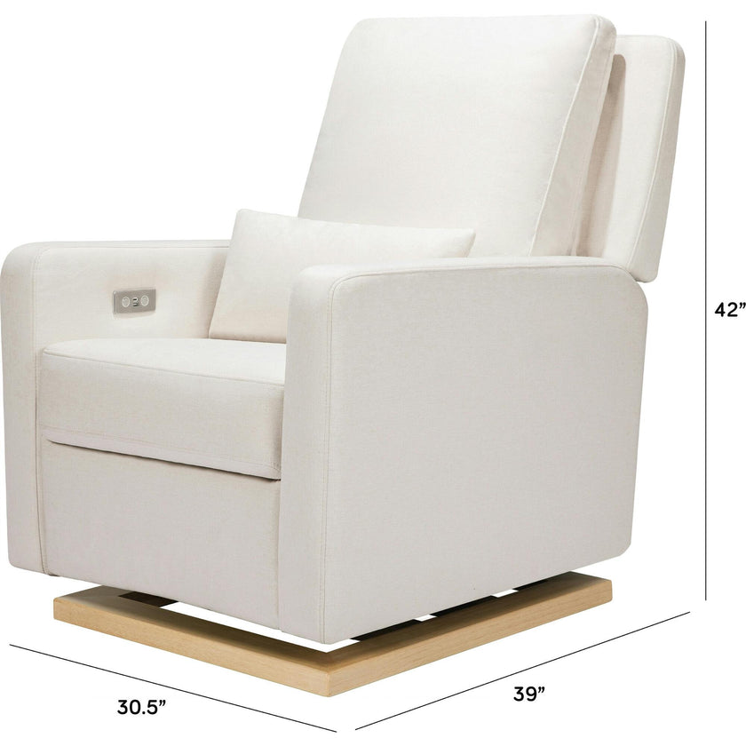 Sigi Glider Recliner With Electronic Control And USB