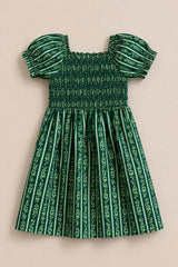 Mini Sunday Best Dress in Pine Felicity Floral