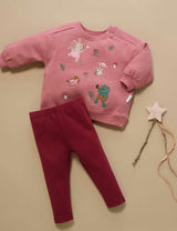 Embroidered Windcheater Lilly Pilly