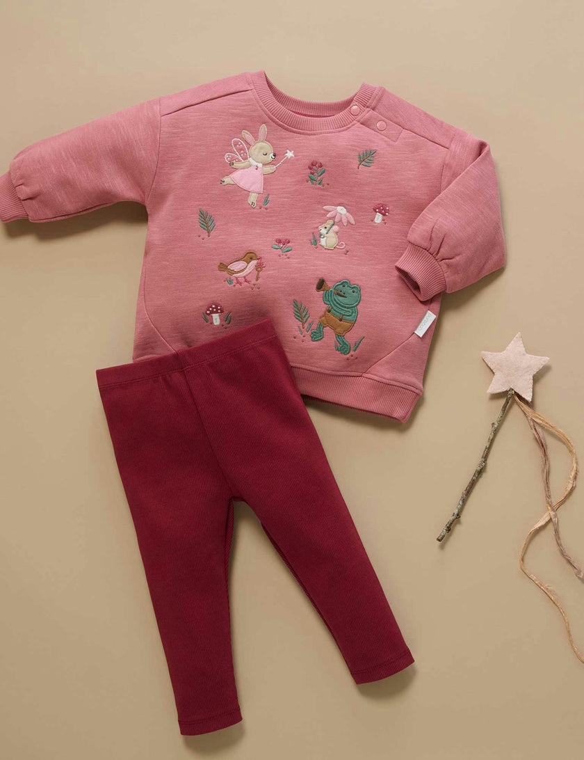 Embroidered Windcheater Lilly Pilly