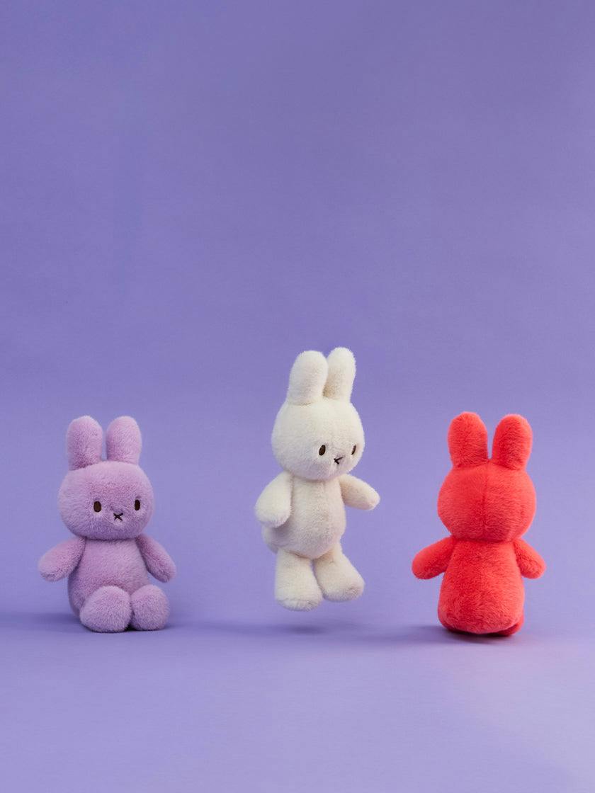 Miffy ECO Fuzzy Lilac - 7"
