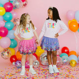 Birthday Girl Patch Sweatshirt