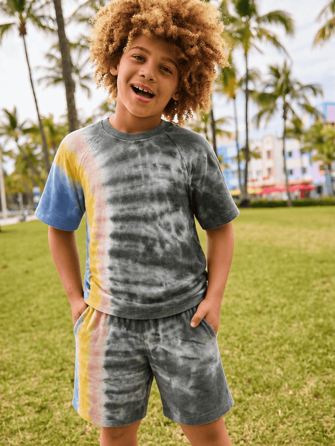 Cosmic Chill Tie Dye Set