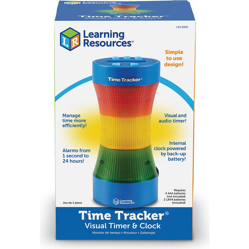 Time Tracker® Visual Timer & Clock