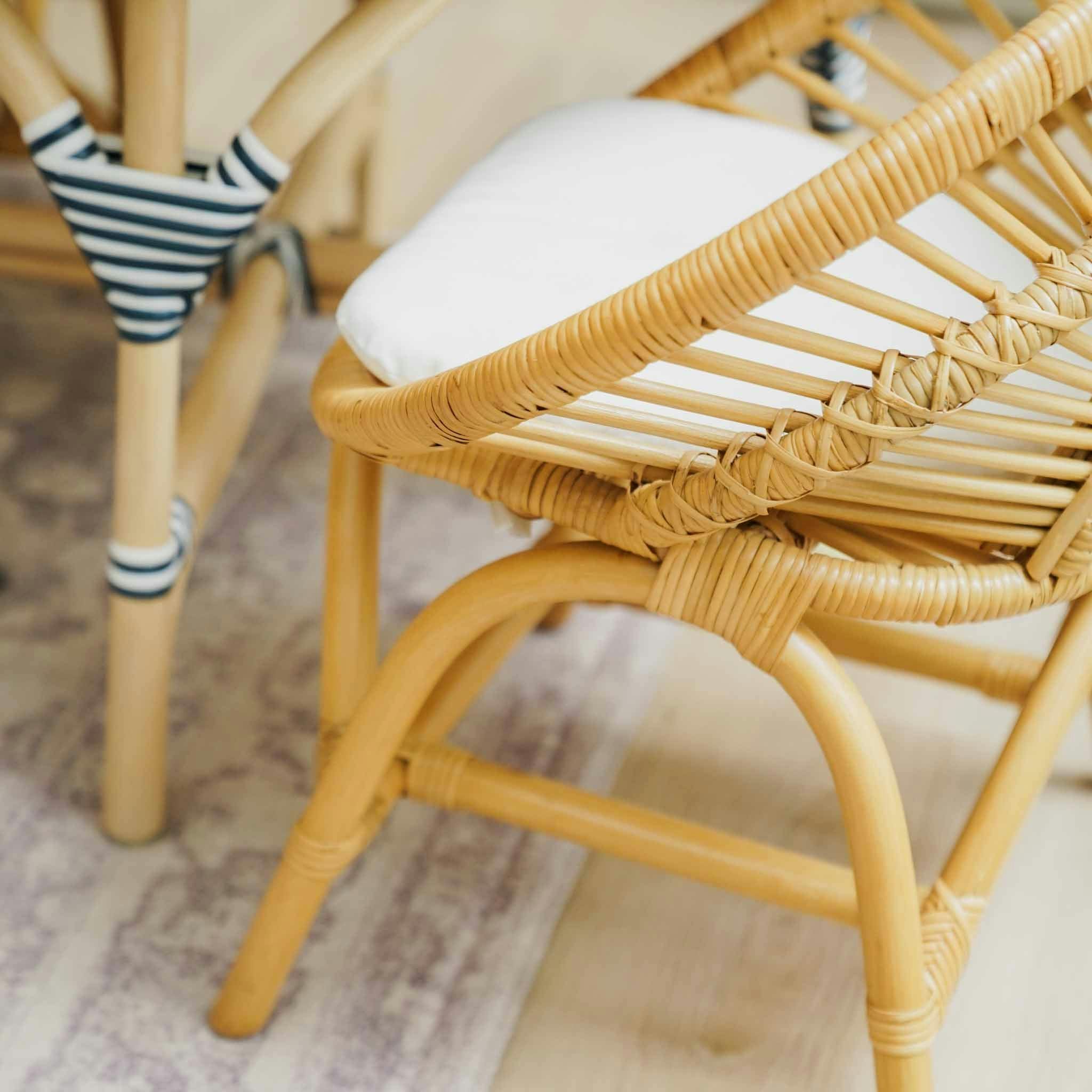Handcrafted - Maya Kids Chair (Natural) - Rattan Wicker