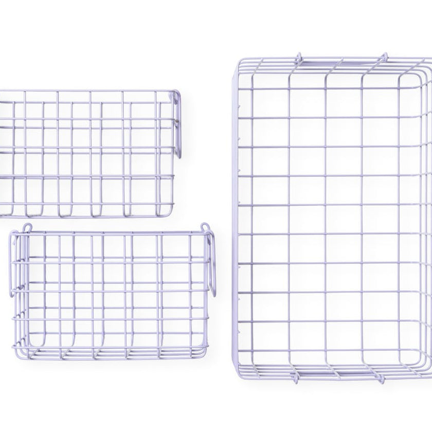 The Baskets in Lilac