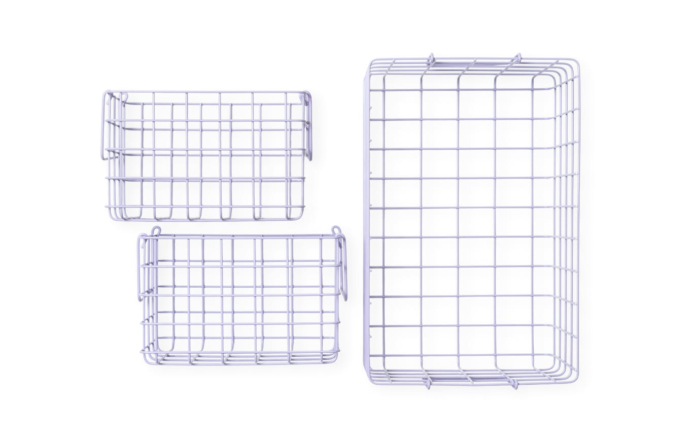 The Baskets in Lilac