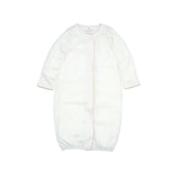 Organic Pima Baby Gown Baby Rose