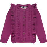 Knit Ruffle Cardigan