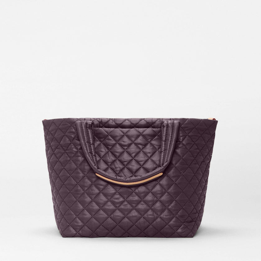 Raisin Small Metro Tote Deluxe