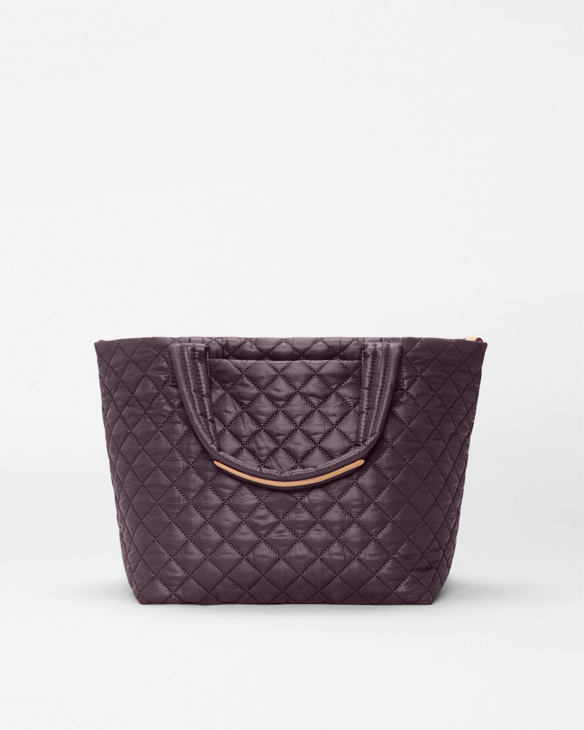 Raisin Small Metro Tote Deluxe