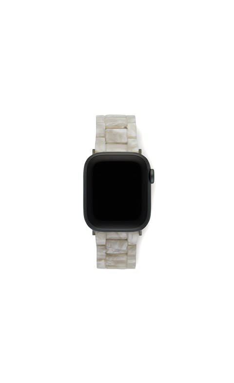 Apple Watch Band in Grey Shell