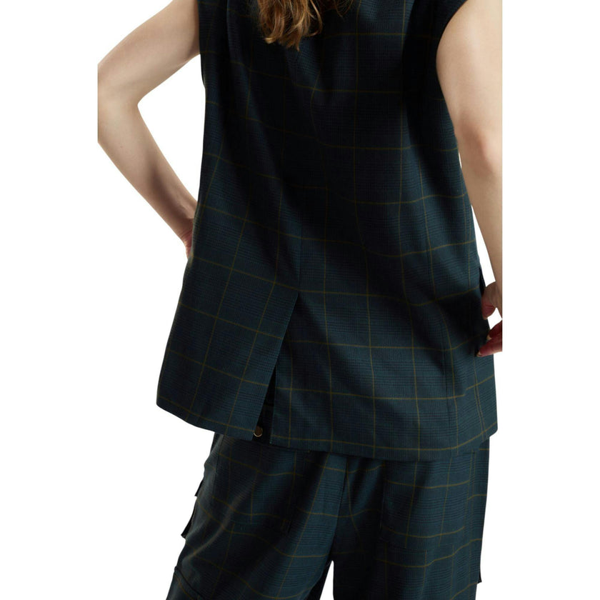 Pinstripe Vest