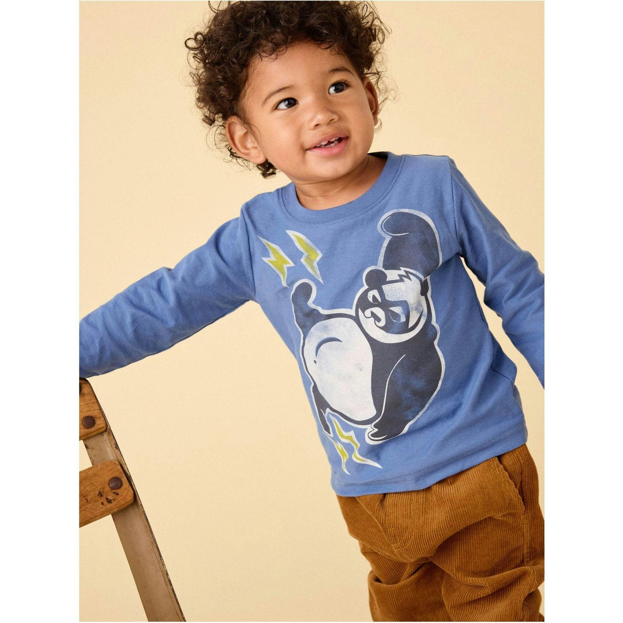 Super Graphic Tee, Blue