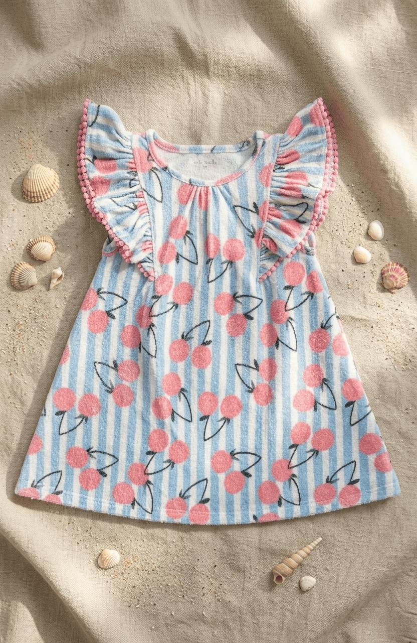 Marseille Ruffle Dress