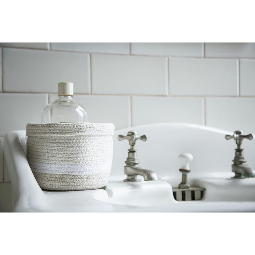 Mini Tricolor Basket