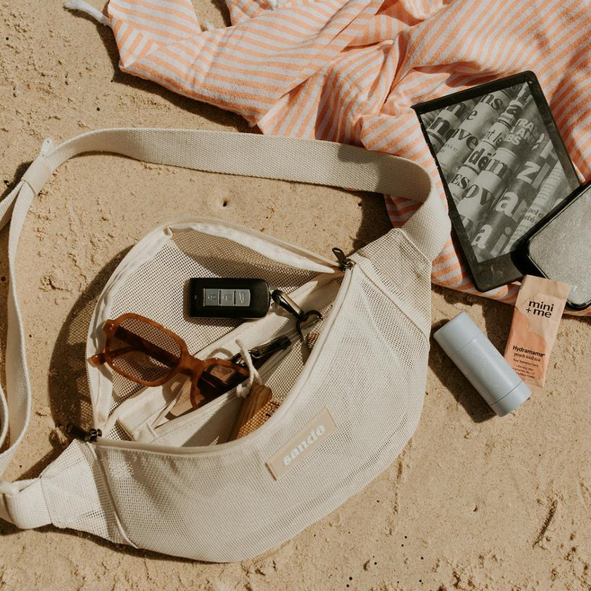 Sande™ Essentials Crossbody Bag - Sand