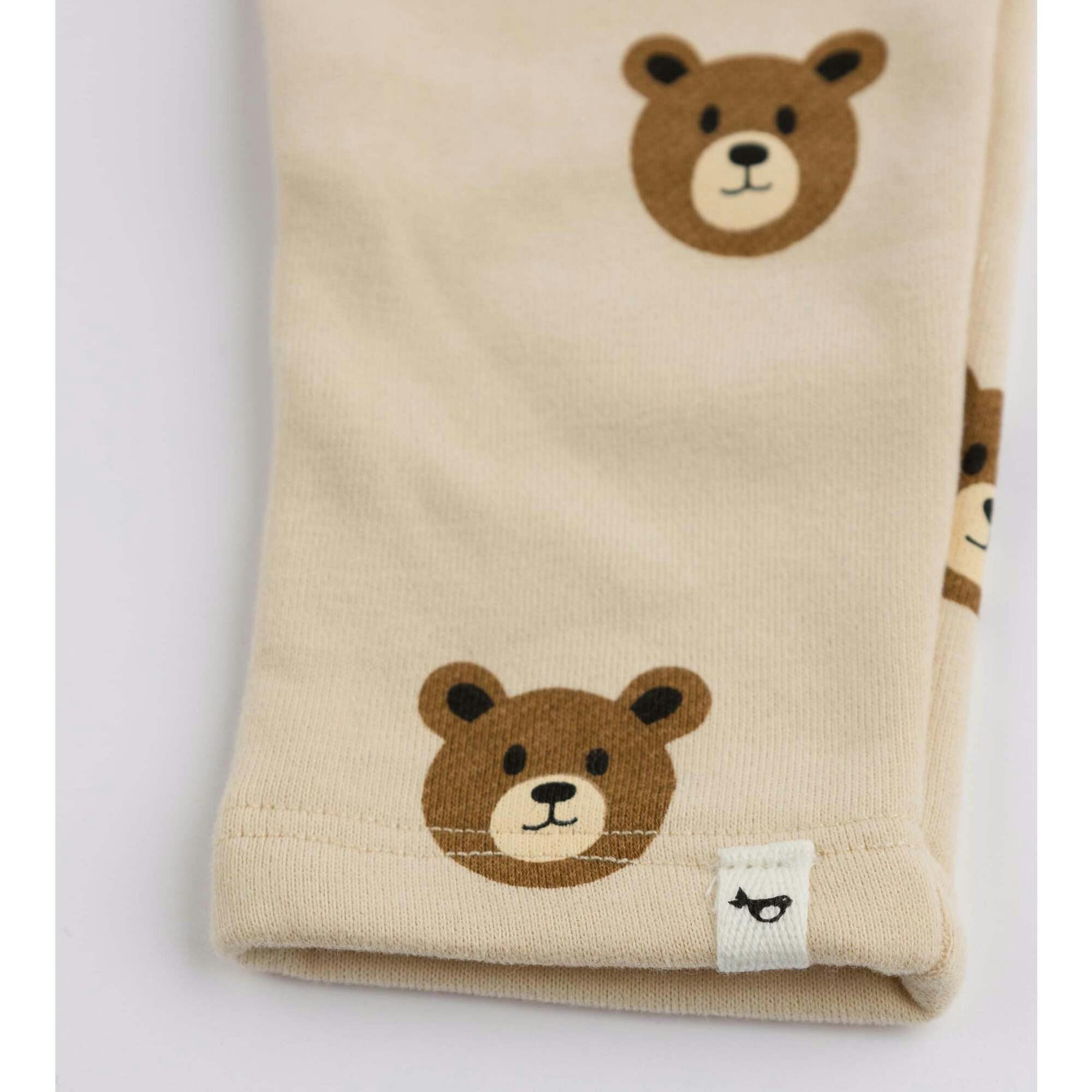 Teddy Face Print Brooklyn Jogger
