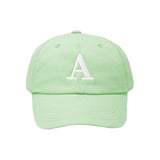 Customizable Bow Baseball Hat in Green (Youth)