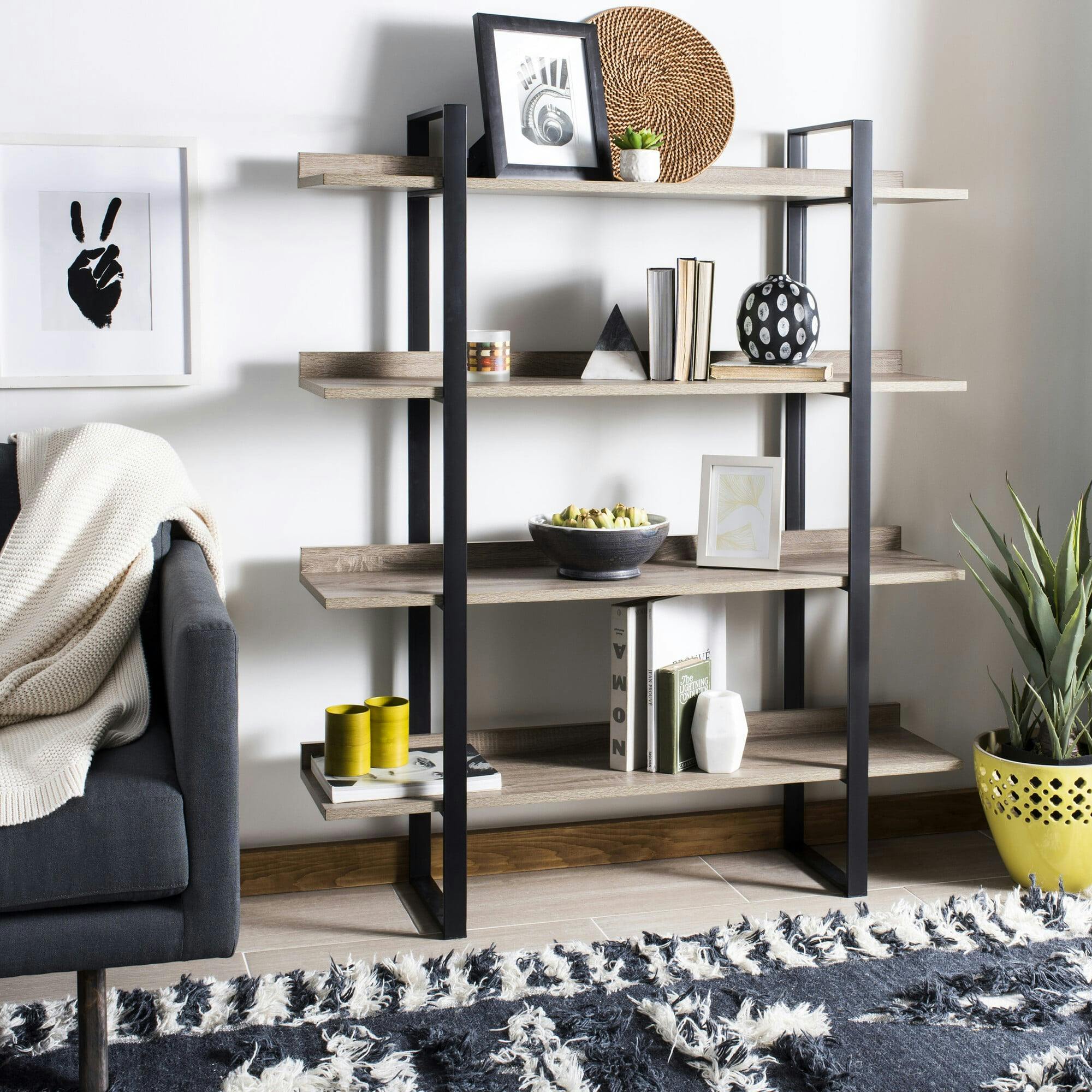Melissa Retro Mid-Century 4-Tier Etagere