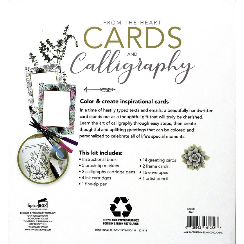 Sketch Plus: Cards & Calligraphy Kit