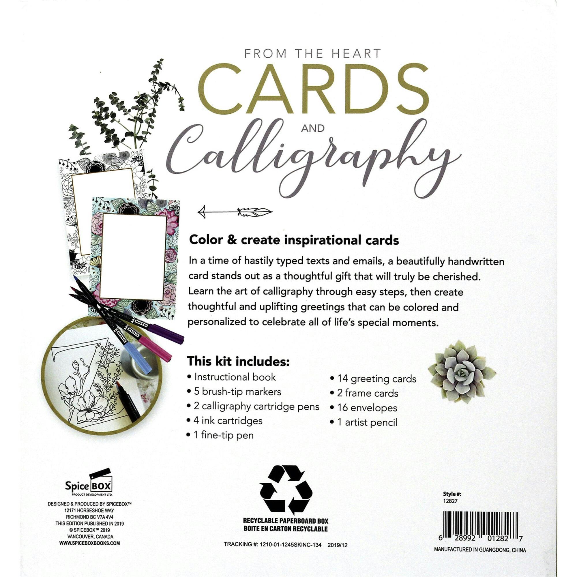 Sketch Plus: Cards & Calligraphy Kit