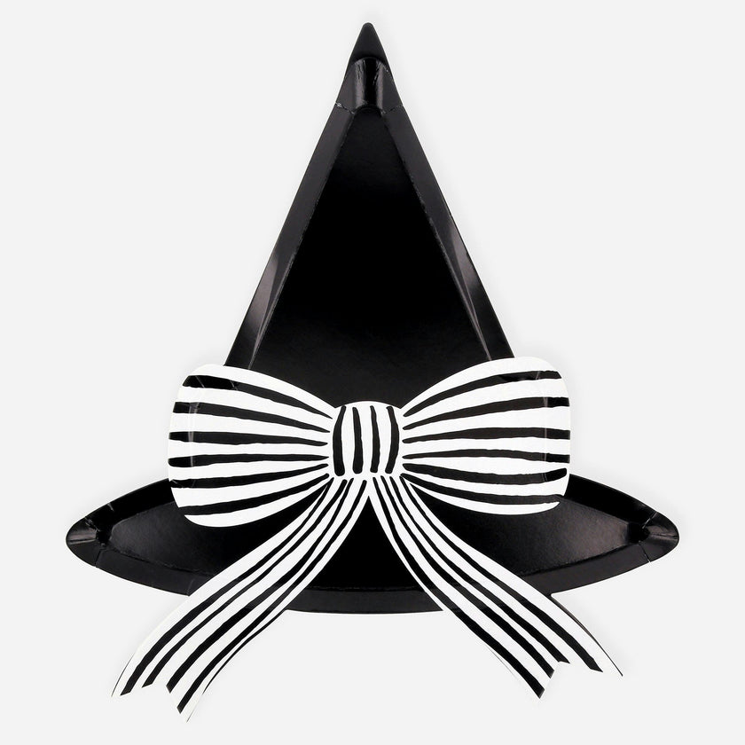 Witch Hat Plates