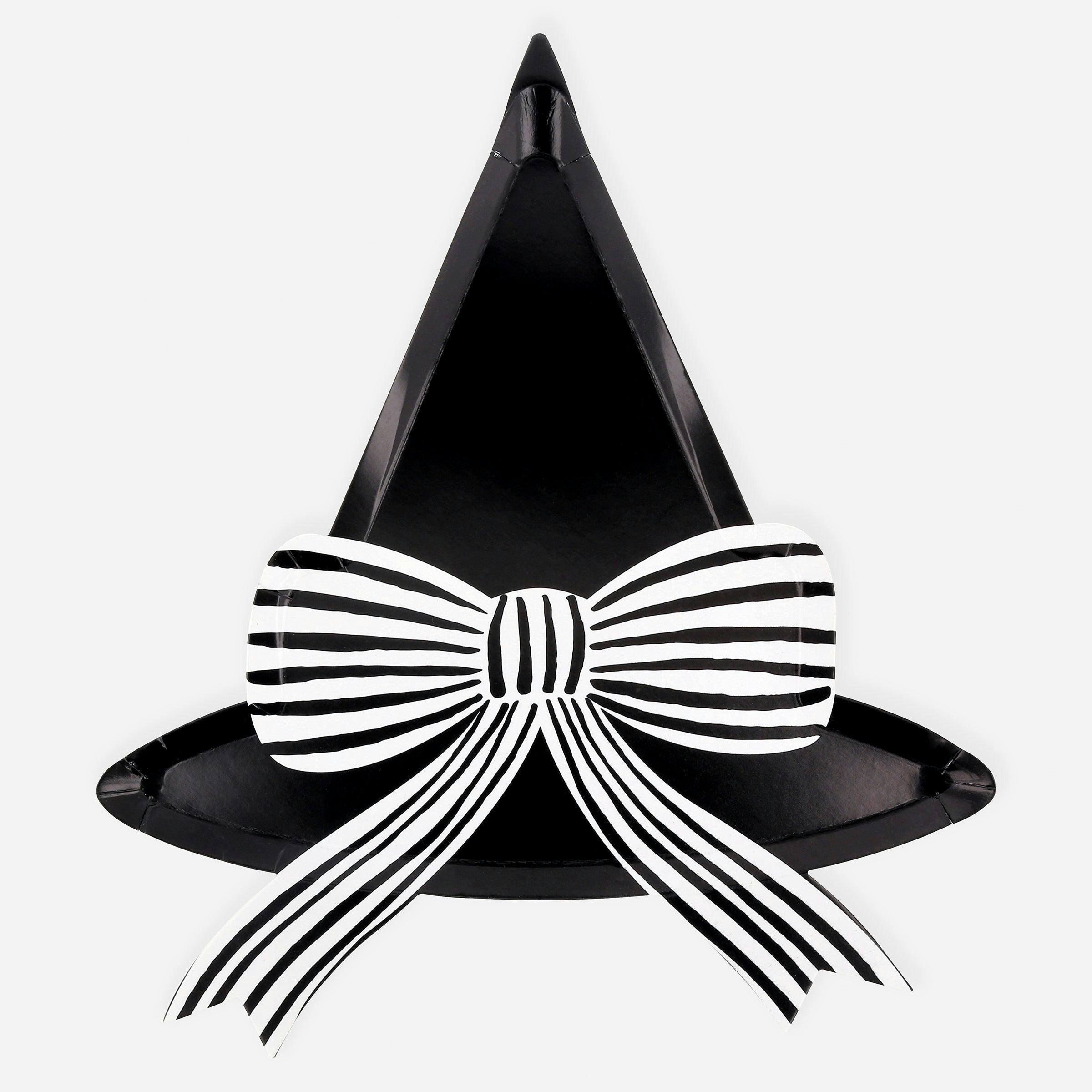 Witch Hat Plates