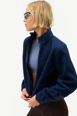 Chapelle Fleece Jacket, Navy