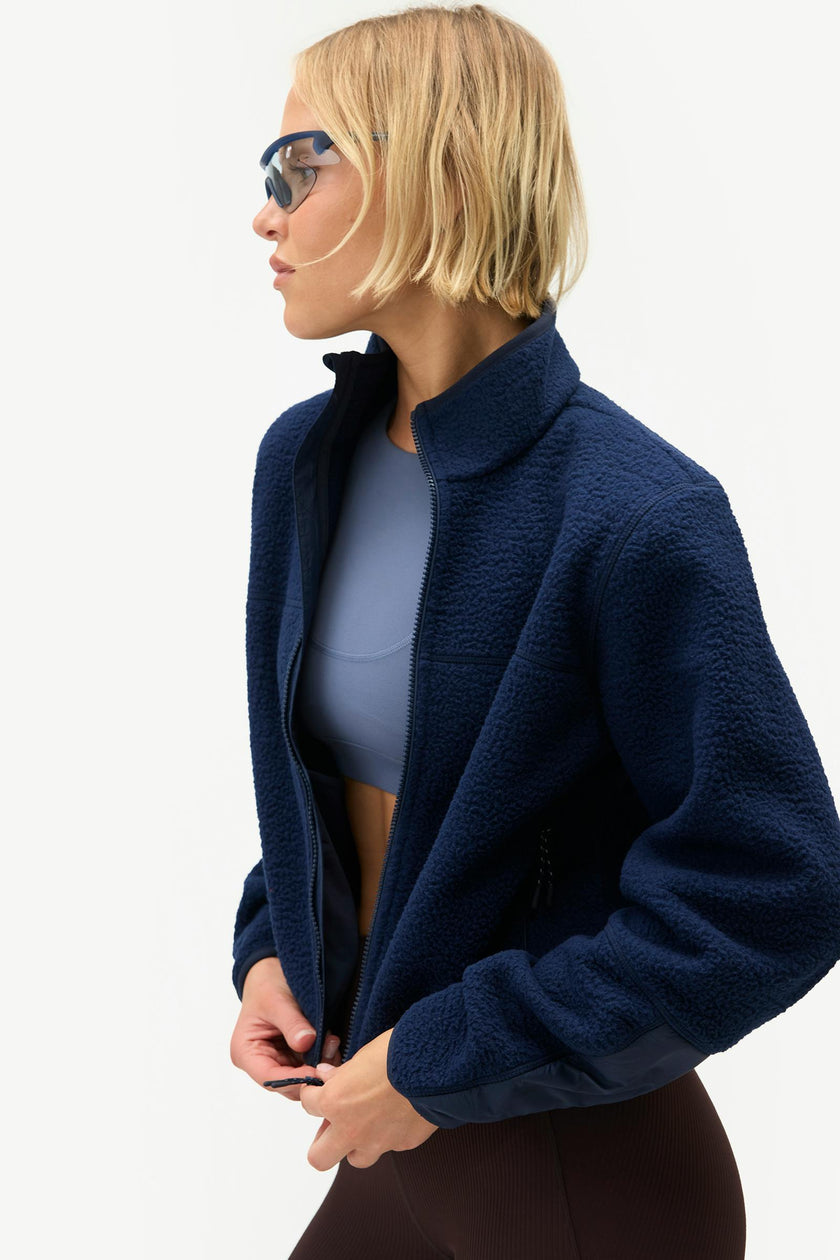 Chapelle Fleece Jacket, Navy