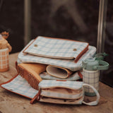 Two Compartment Pencil Case | Sunset Meadow