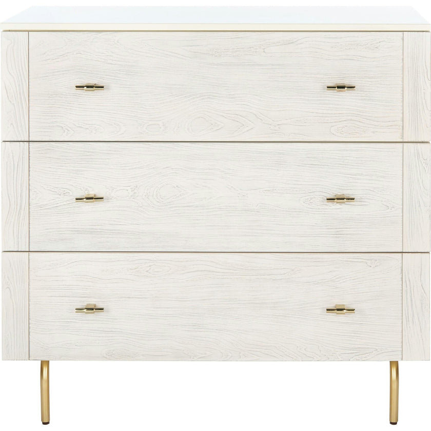 Genevieve 3-Drawer Dresser