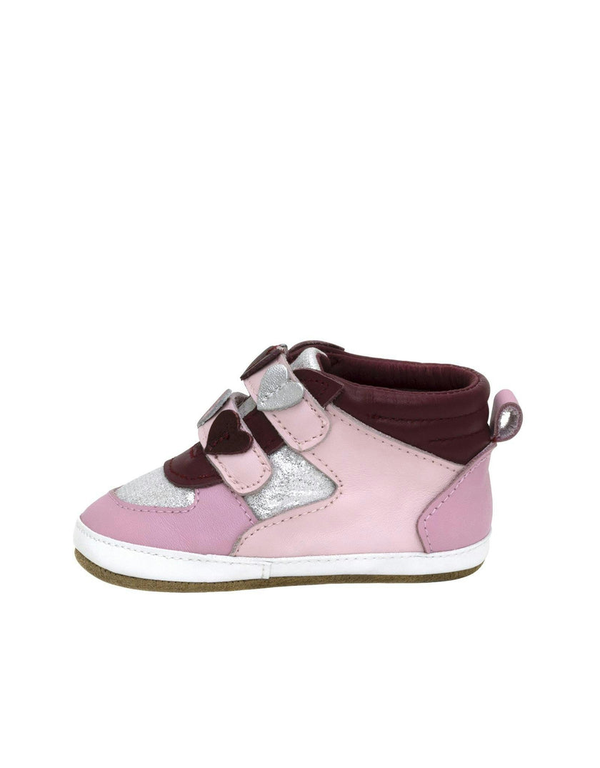 All Heart Pink First Kick Prewalker