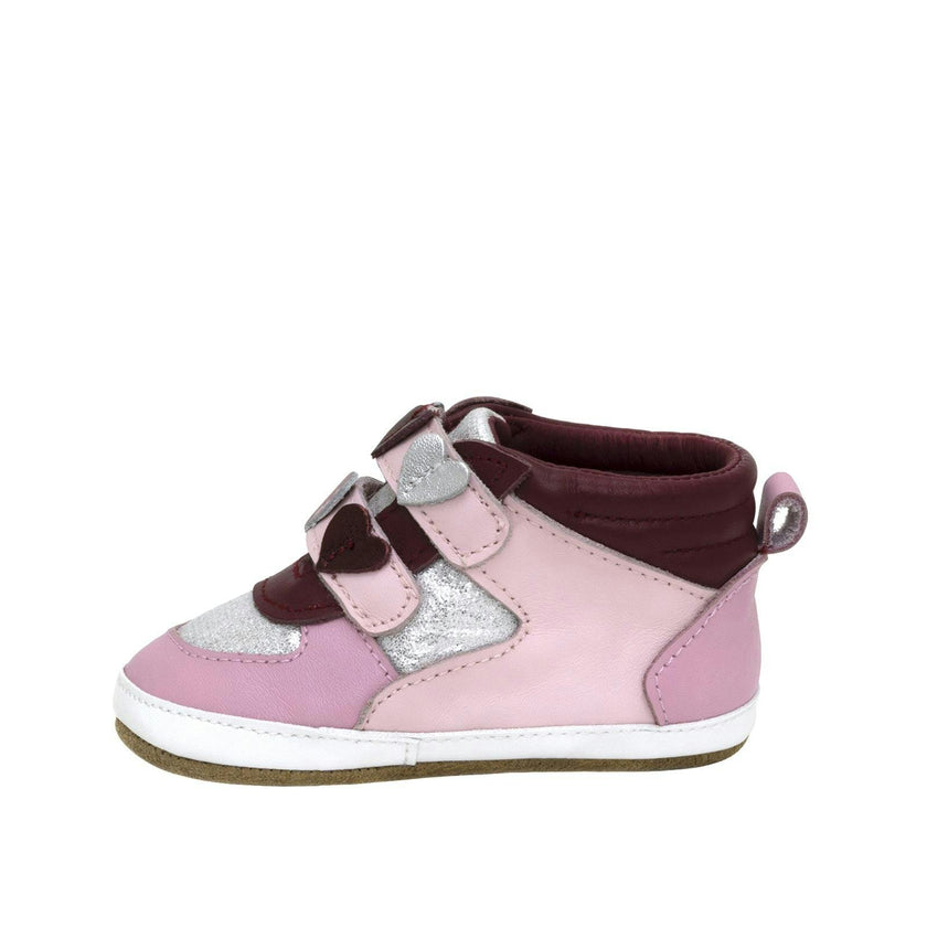 All Heart Pink First Kick Prewalker