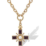 Byzantine Cross Necklace