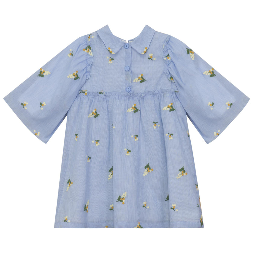 Floral Dress Blue Floral