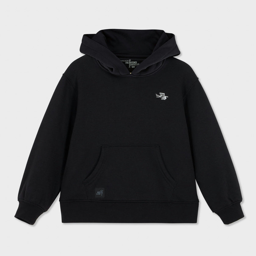 Nasca Ancient Mystery Gift Box with Black Embroidered Pelican Kids Hoodie, Book, and Activities