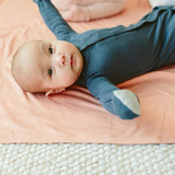 Solid Sleeper Gown, Navy