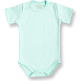 Short Sleeve Bodysuit in Pima Cotton