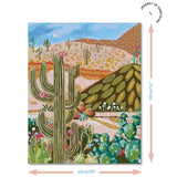 JOS: Paint By Numbers - Cactus Valley